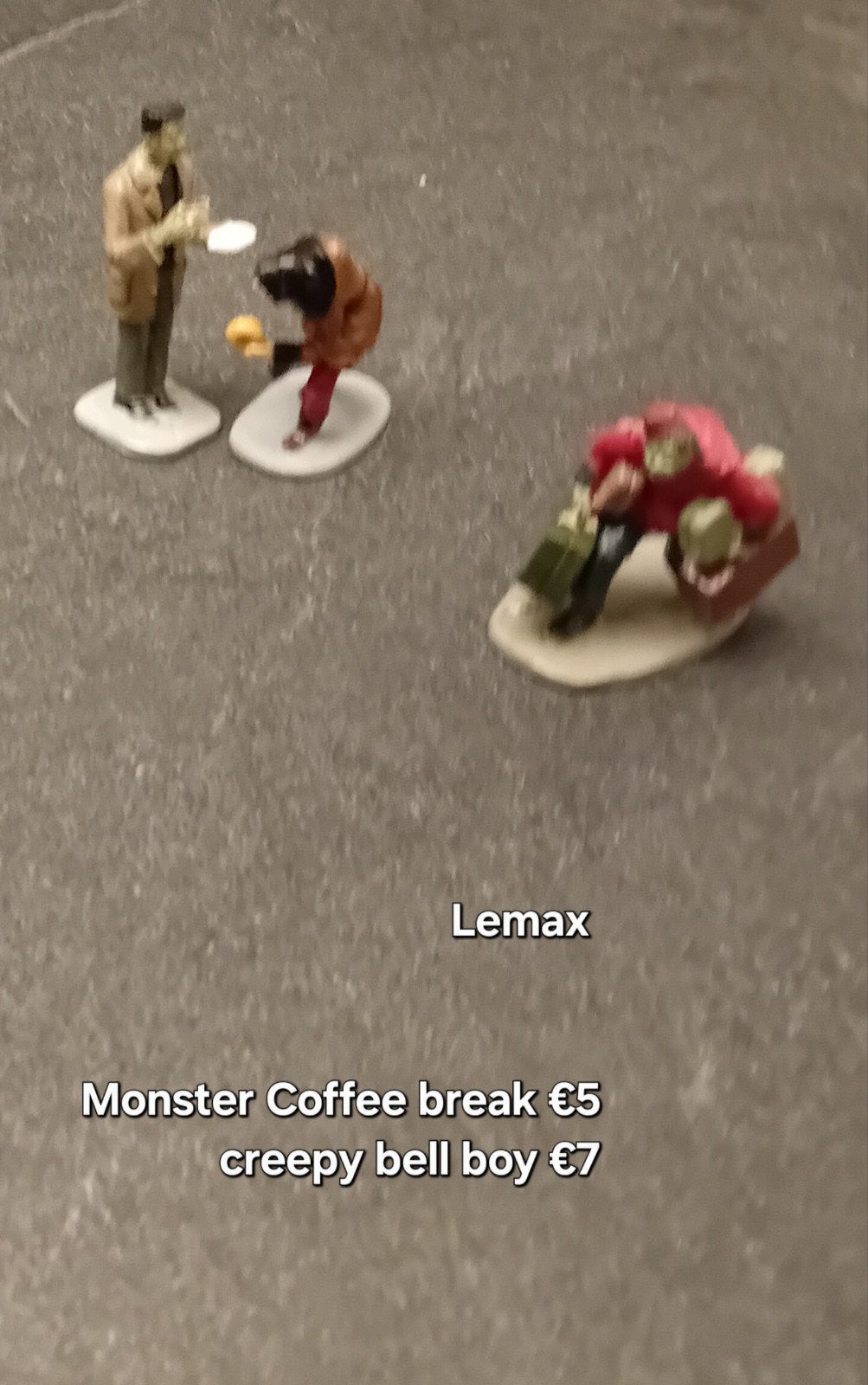 Lemax spooky town Items, Diversen, Kerst, Ophalen of Verzenden, Zo goed als nieuw