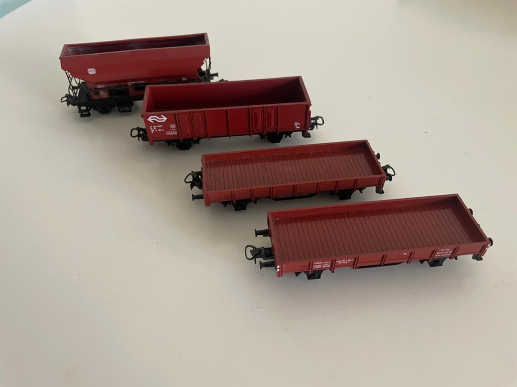 Märklin wagons, zo goed als nieuw, Wisselstroom, Wagon, Ophalen of Verzenden, Zo goed als nieuw