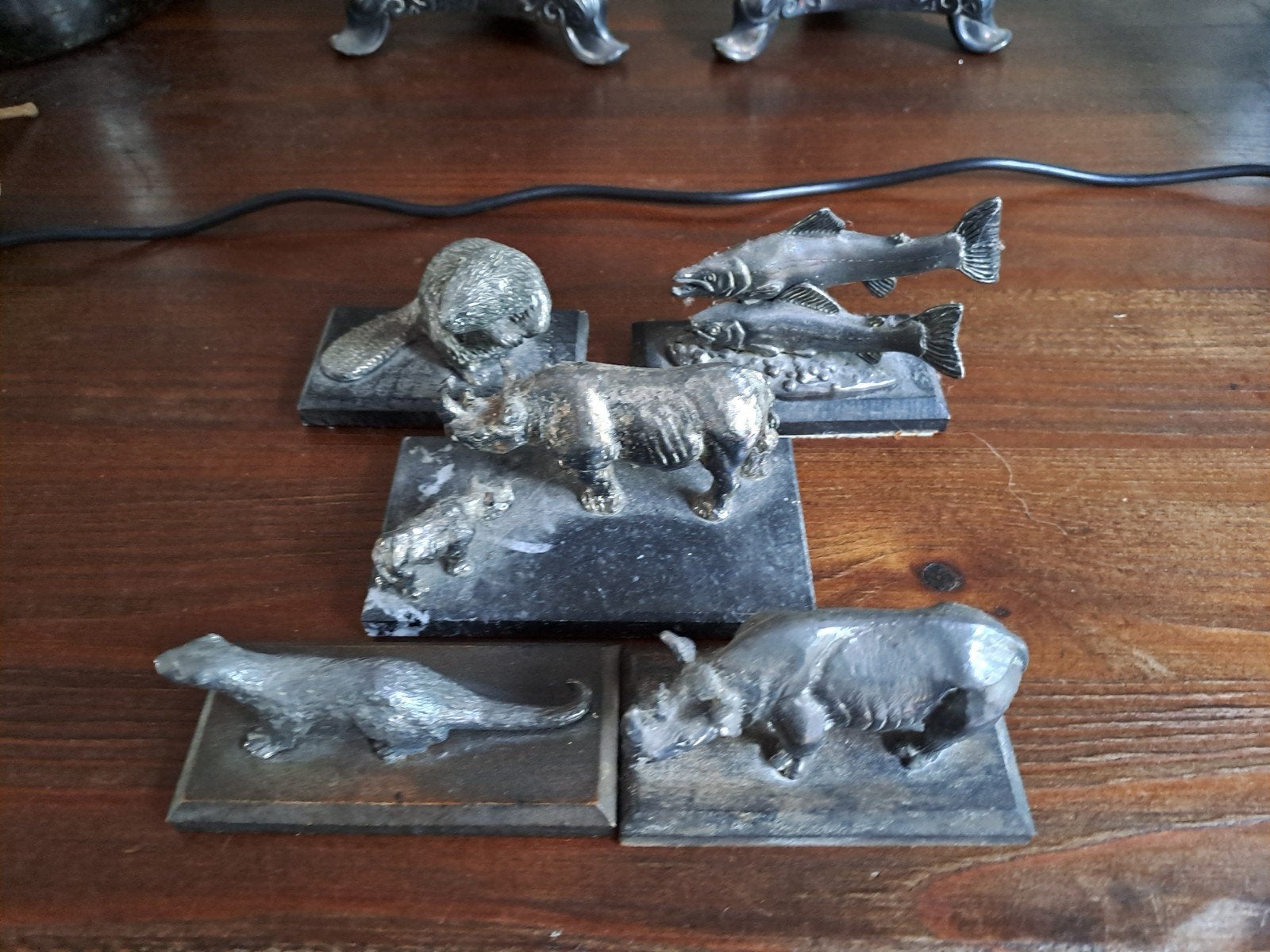 WnF Dierenbeeldjes, Verzamelen, Ophalen of Verzenden, Gebruikt, Wild dier, Beeldje of Figuurtje