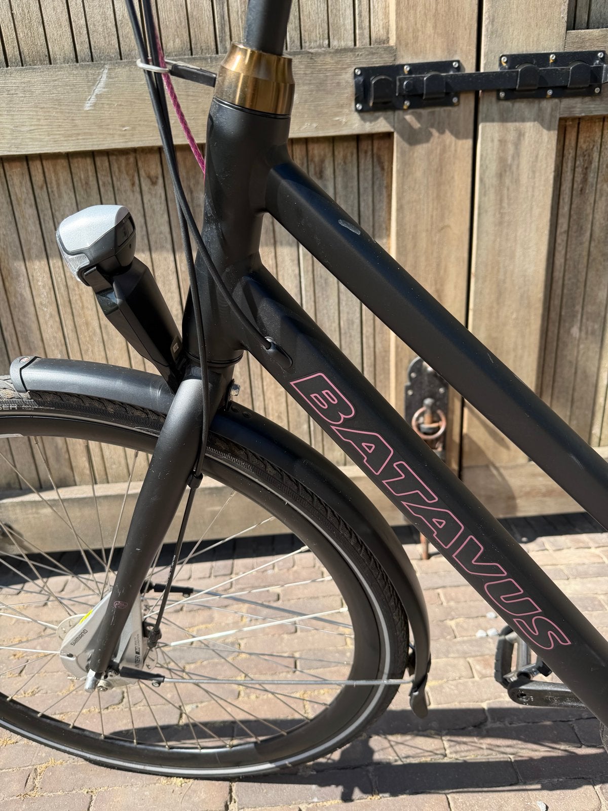 Batavus Dinsdag damesfiets, 5 versnellingen, frame 48, Fietsen en Brommers, Fietsen | Dames | Damesfietsen, 47 tot 50 cm, Versnellingen
