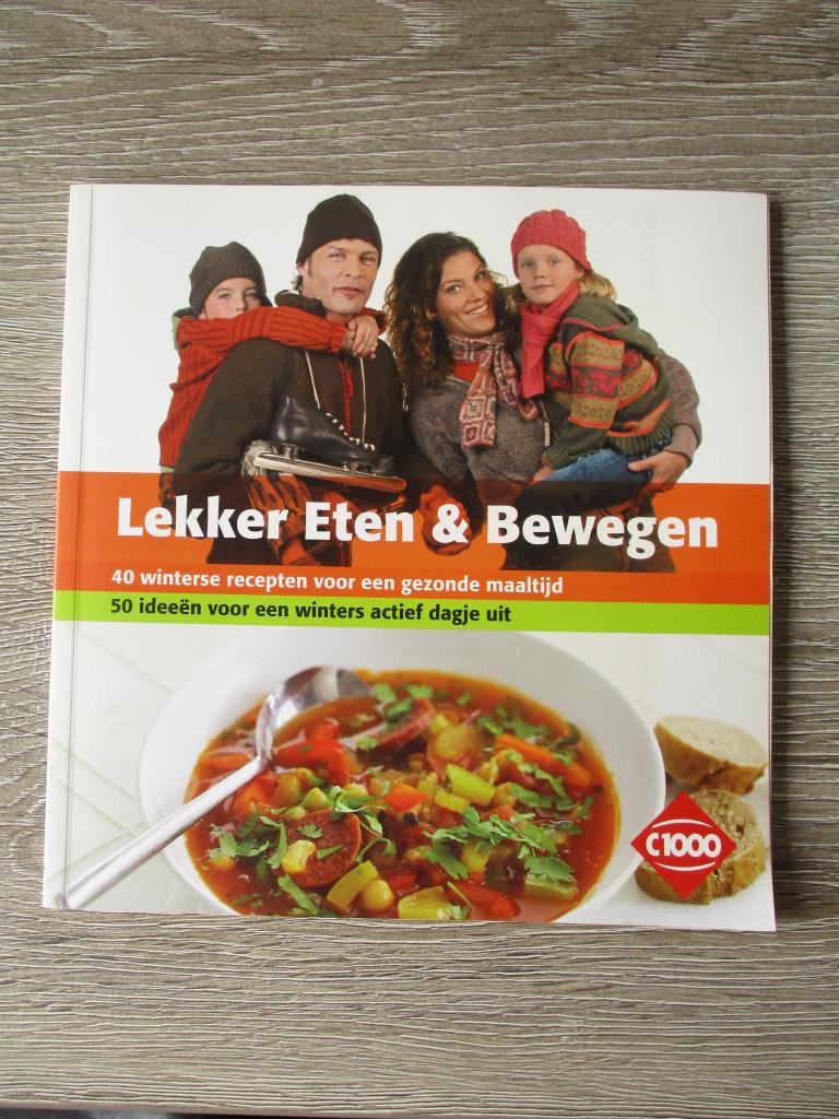 Lekker eten & bewegen - c1000, Ophalen of Verzenden, Gelezen