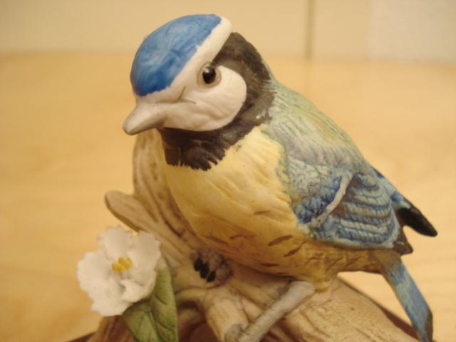The leonardo collection Blue Titties Pimpelmees, Verzamelen, Ophalen of Verzenden, Nieuw, Dier