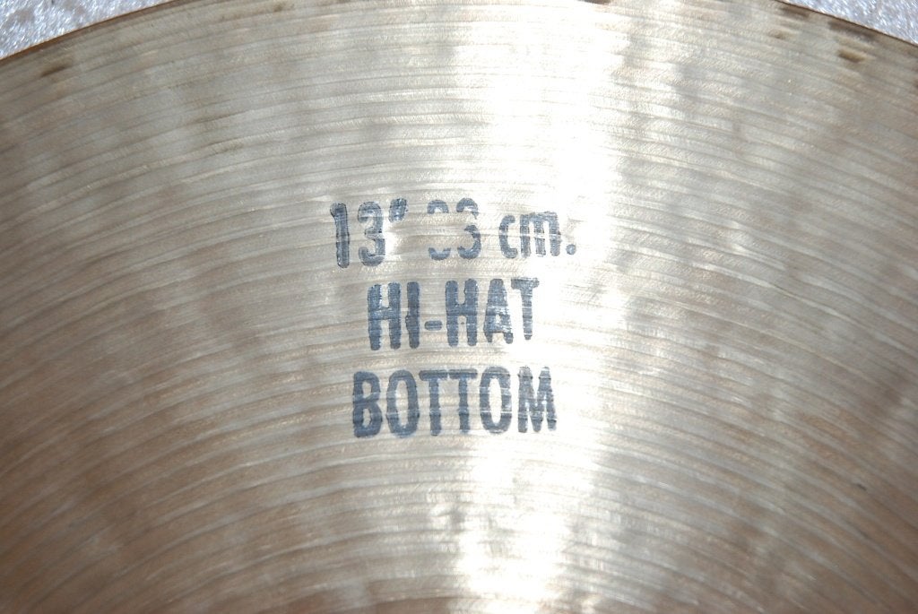 Masterwork Custom hihats 807/893gr 13 inch  <26261312>, Gebruikt, ., Drums of Percussie, Ophalen of Verzenden