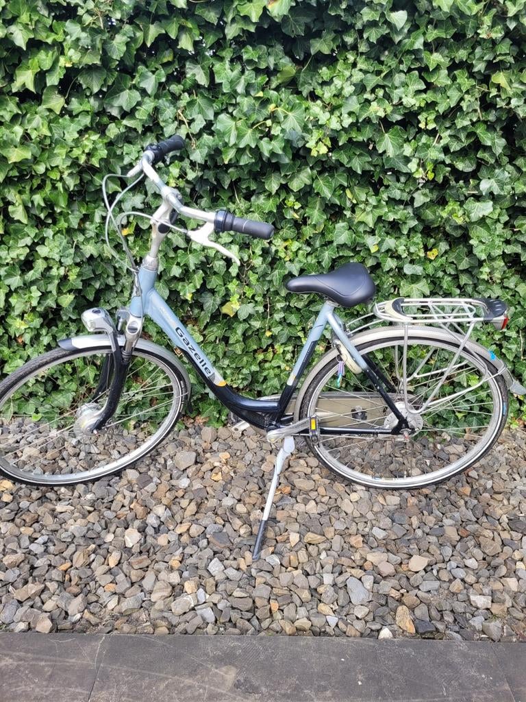 Gazelle damesfiets, Ophalen, Gebruikt, Gazelle, Versnellingen