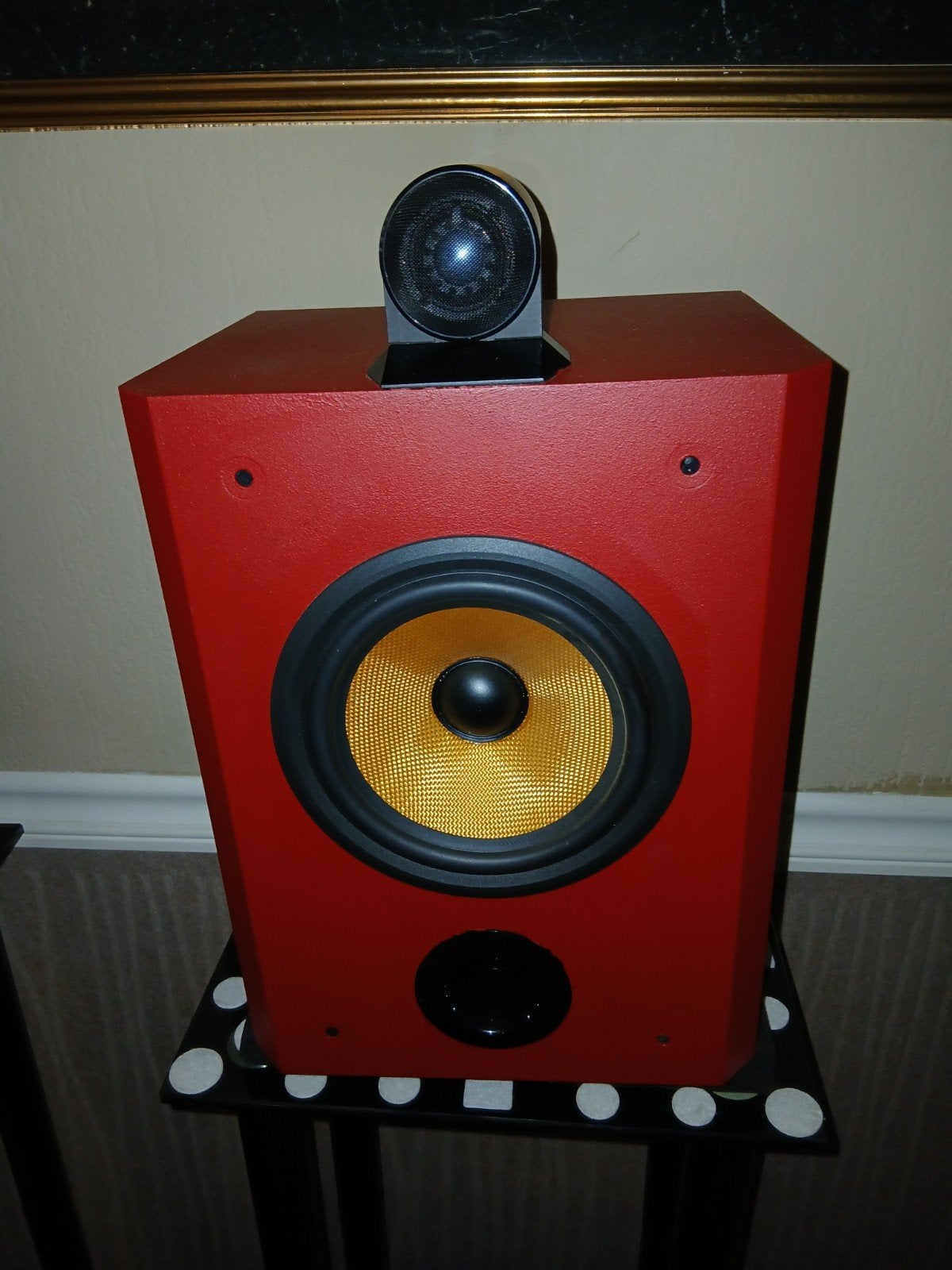 B&W Matrix 805 (studio/ hifi monitor speakers), Stereo speakers, Gebruikt, Ophalen of Verzenden, 60 tot 120 watt