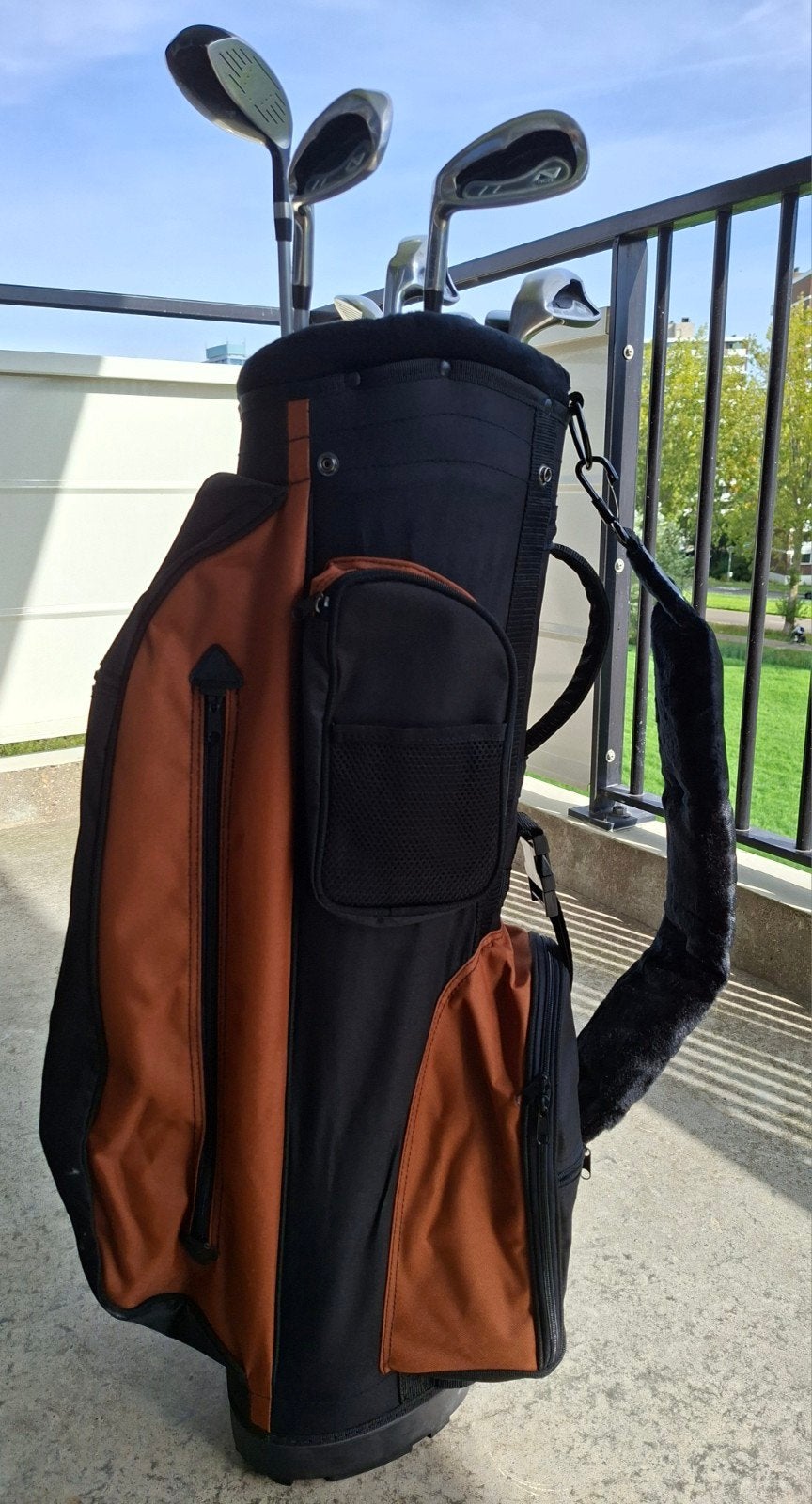 NJoy dames golfset golfclubs golftas golf clubs set graphite, Ophalen, Zo goed als nieuw, Set