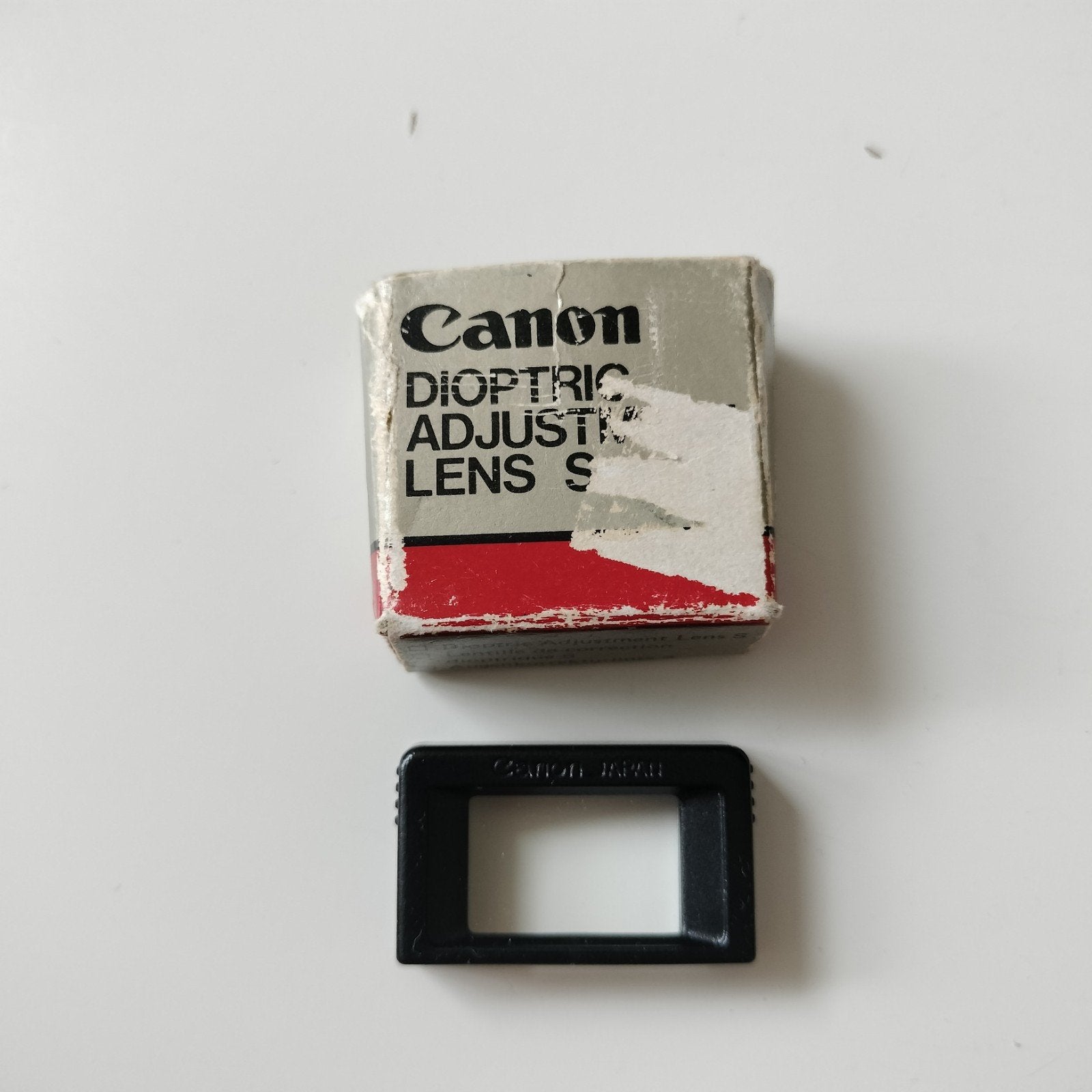 Dioptric +3 adjustment lens voor canon series A, Audio, Tv en Foto, Ophalen of Verzenden, Zo goed als nieuw, Spiegelreflex, Canon