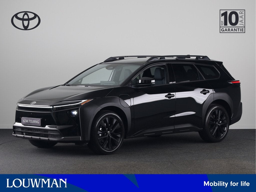 Toyota bZ4X Touring Executive AWD 75 kWh | Direct leverbaar!, Auto's, Toyota, Automaat, Zwart, 1990 kg, SUV of Terreinwagen