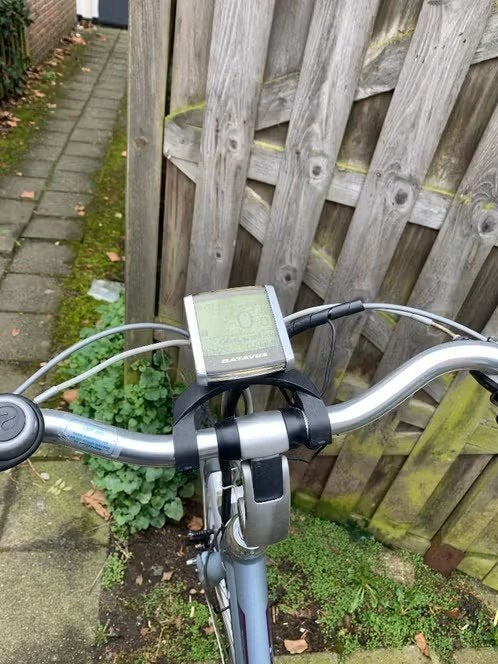 elektrische damesfiets, Ophalen, Minder dan 30 km per accu, Gebruikt, Batavus