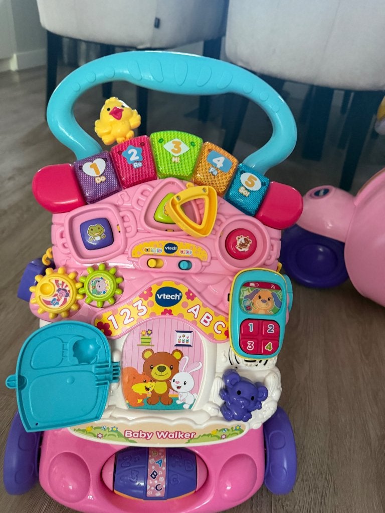 Vtech 2 in 1 baby walker zo goed als nieuw, Ophalen, Zo goed als nieuw, 6 maanden tot 2 jaar