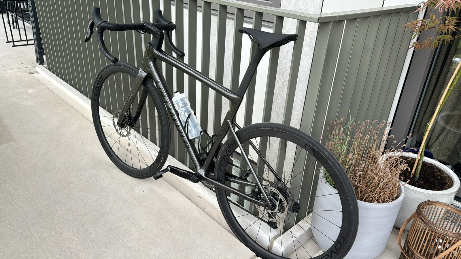 Specialized Tarmac SL8 Expert-m.54-SRAM Rival AXS,Powermeter, Carbon, Zo goed als nieuw, Meer dan 20 versnellingen, 53 tot 57 cm