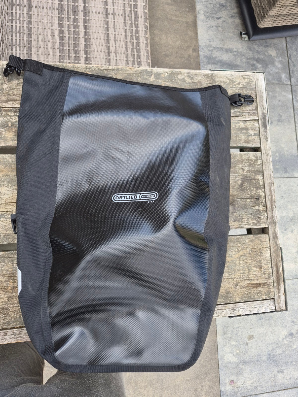 Ortlieb city waterproof fietstas 40 liter, Fietsen en Brommers, Fietsaccessoires | Fietstassen, Ophalen of Verzenden, Nieuw, Ortlieb city