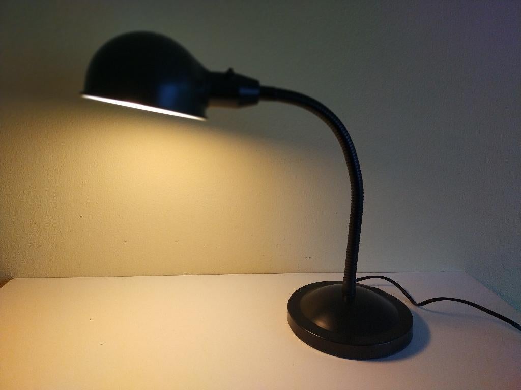 Vintage IKEA A0301 Goose Neck Lamp, Huis en Inrichting, Ophalen of Verzenden, Gebruikt, Metaal