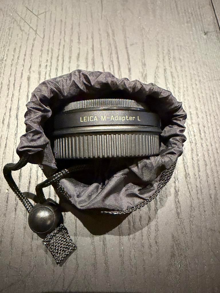 Leica M adapter L, Ophalen, Zo goed als nieuw