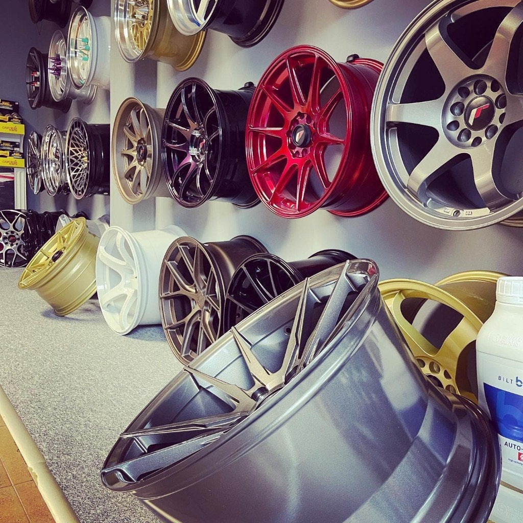 JR Wheels JR47 JR48 JR49 JR50 JR51 SL01 SL02 SL03 SL04 SL05, Ophalen of Verzenden