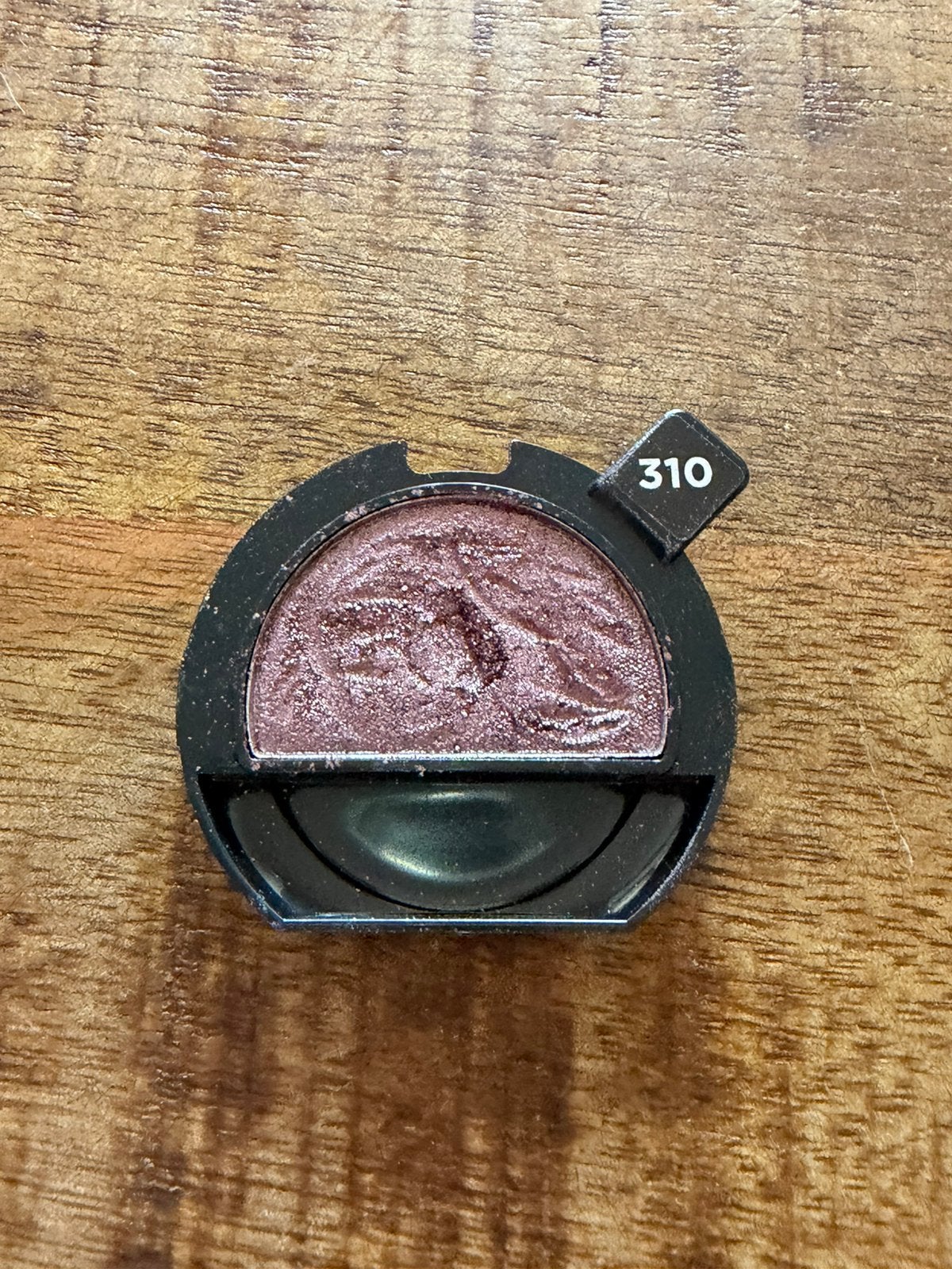 Collistar Impeccable Eyeshadow 310 Burgundy Frost, Ophalen of Verzenden, Zo goed als nieuw, Ogen