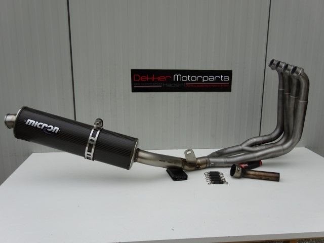 Full Micron Uitlaat Systeem Suzuki GSXR1000 2001-2002 K1 K2, Motoren, Ophalen of Verzenden, -, -, -