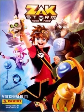 Panini zak storm - super pirate, Ophalen, Nieuw, Overige typen