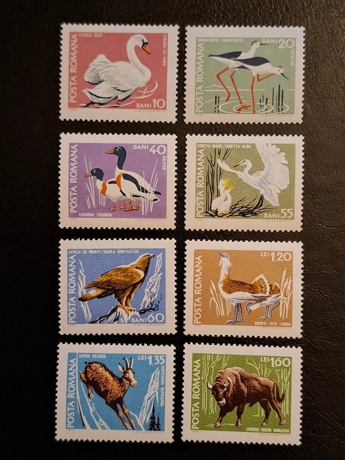 Roemenië 1968 Dieren, Ophalen of Verzenden, Overige landen, Postfris