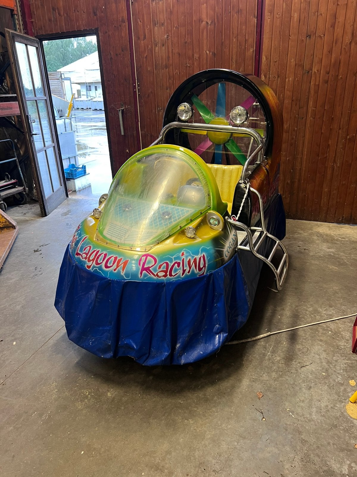 Kiddyride - Hovercraft in prima staat, Verzamelen, Ophalen, Zo goed als nieuw