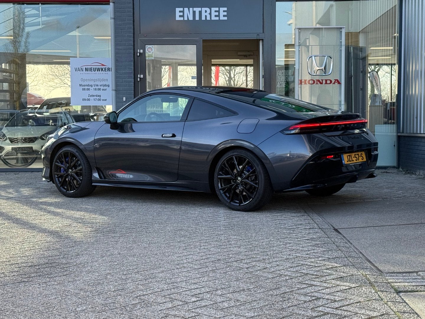 Honda Prelude 2.0 HYBRID 184PK eCVT Advance, Auto's, Honda, Automaat, 12 maanden, Gebruikt, 4 stoelen