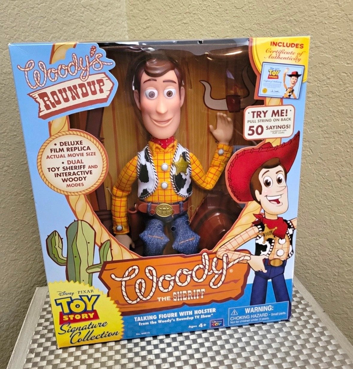 !! GEZOCHT !!Thinkway toys Woody Toy story collection, Ophalen, Nieuw