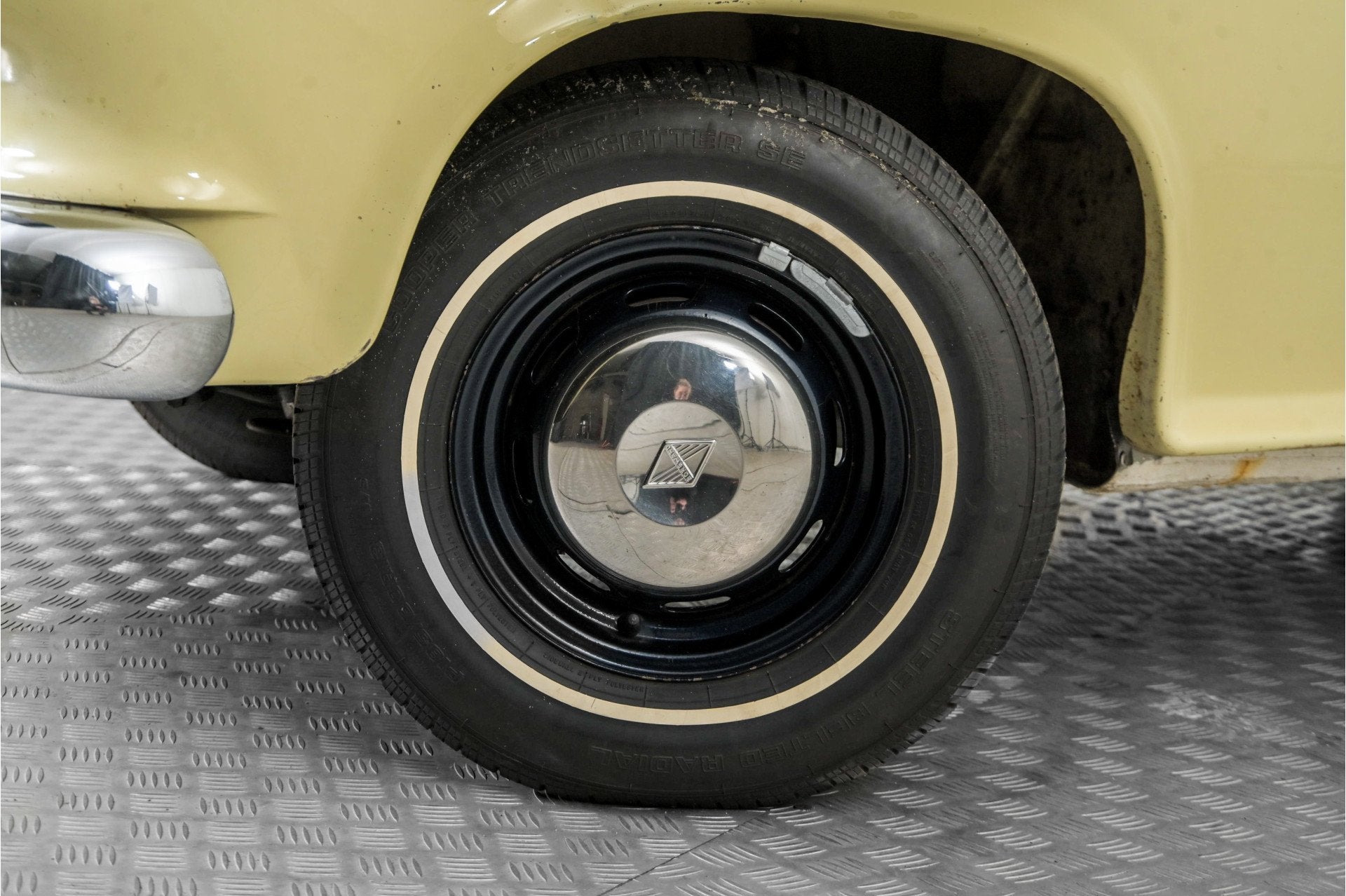 Borgward Isabella Coupe Californie (bj 1958), foto 4