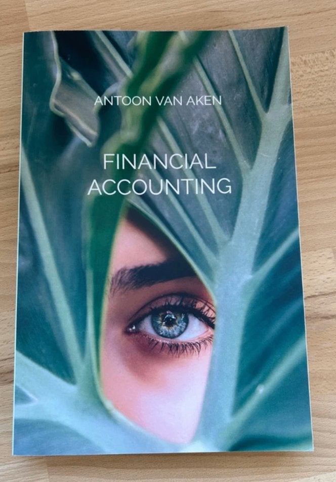 Boek; Financial accounting 9789464653083, Ophalen of Verzenden, Beta, Zo goed als nieuw, WO