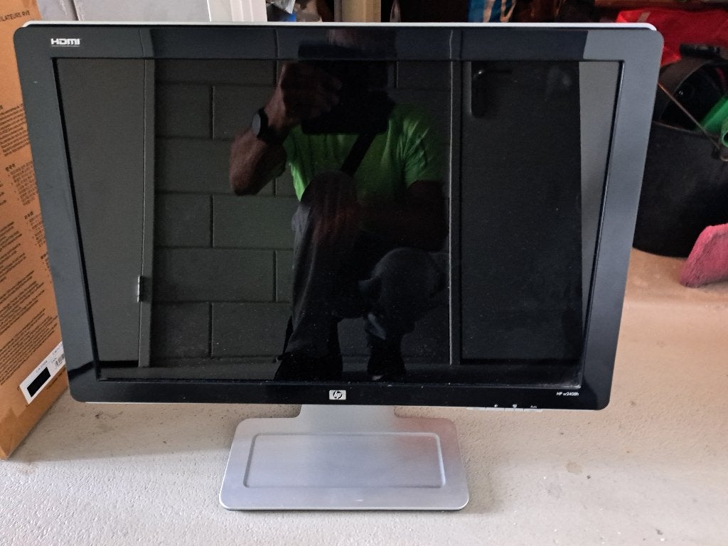 pc monitor 24 HP 1920/1200 (WUXGA), Ophalen, Packard Bell, 3 tot 5 ms, HDMI