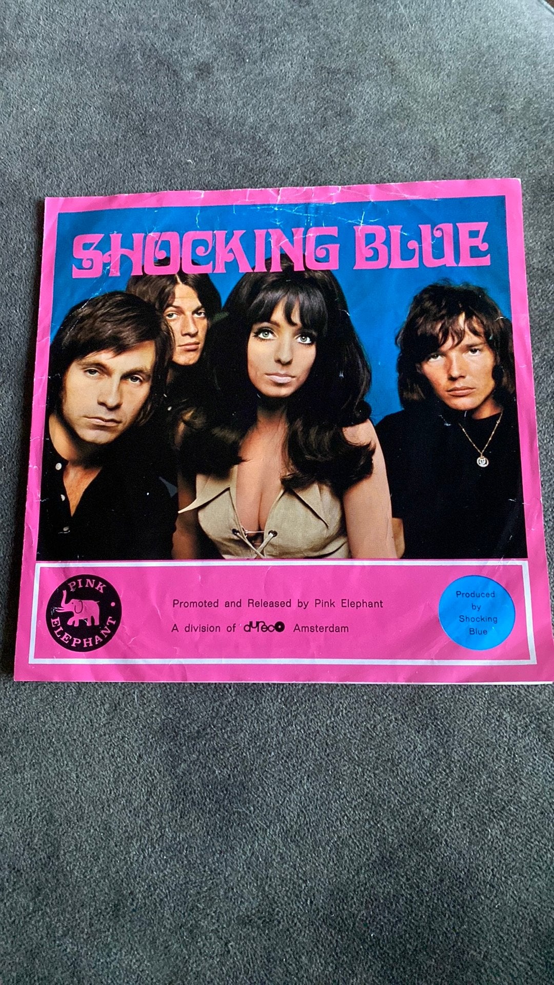 Vinyl single Shocking Blue - Mighty Joe, Ophalen of Verzenden, Zo goed als nieuw, Pop