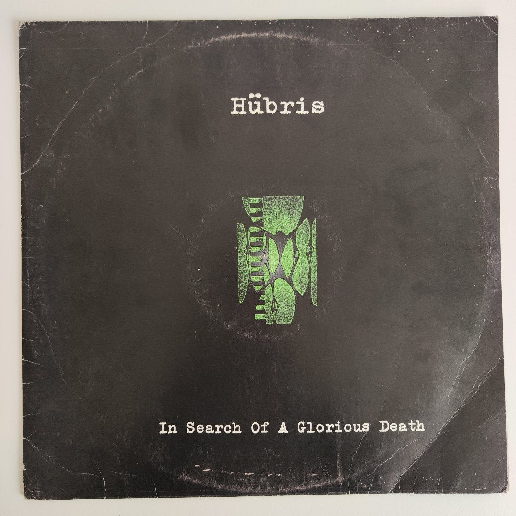 Hübris – In Search Of A Glorious Death (Vinyl), LP, Gebruikt, Ophalen of Verzenden, Psychedelic Rock