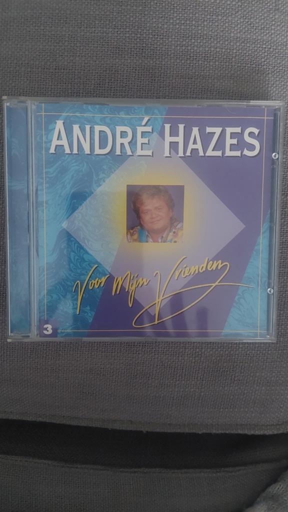 André Hazes - Voor Mijn Vrienden CD, Ophalen of Verzenden, Gebruikt, Levenslied of Smartlap