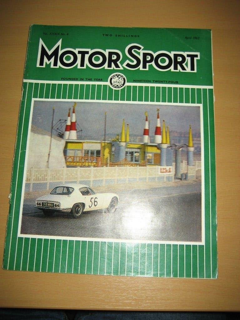 MS 1963 4 Triumph Spitfire 4 TR4 MG Midget Sunbeam Alpin, Ophalen, Gelezen, Overige merken