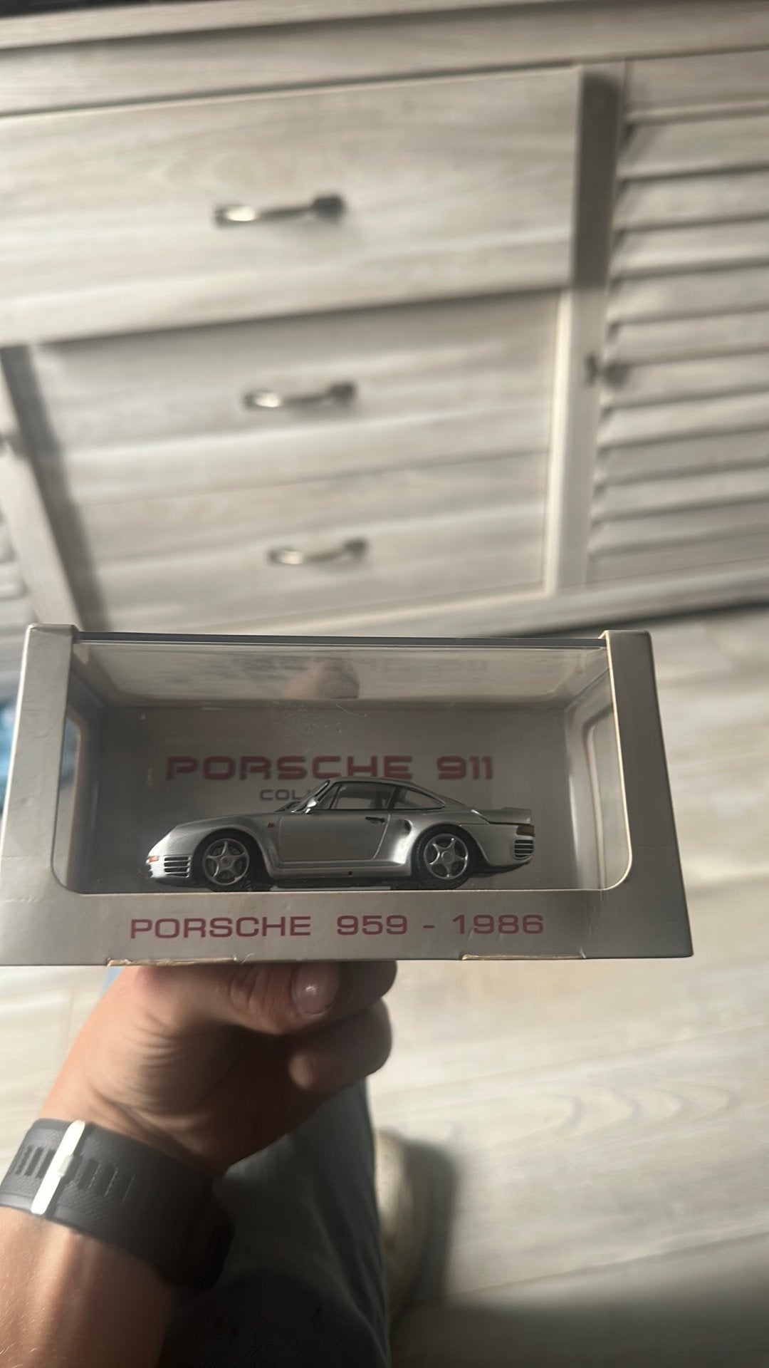 “Porsche 959 1986 – Editions Atlas .”, Ophalen of Verzenden, Nieuw