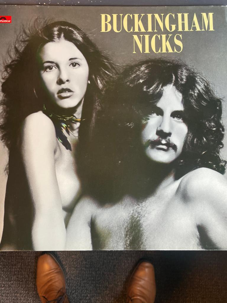 Buckingham Nicks LP - Originele Persing 1973, Ophalen of Verzenden, Zo goed als nieuw, 12 inch