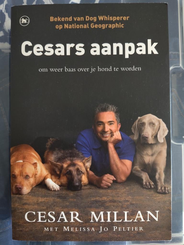 Cesar Millan - Cesars aanpak, Honden, Zo goed als nieuw, Cesar Millan, Ophalen of Verzenden