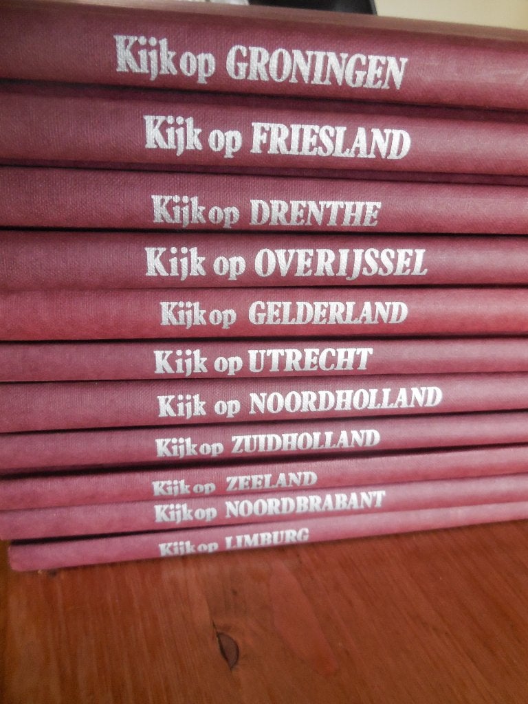 Kijk op de provincies - 11 delen € 25,00, Boeken, Ophalen of Verzenden, Gelezen