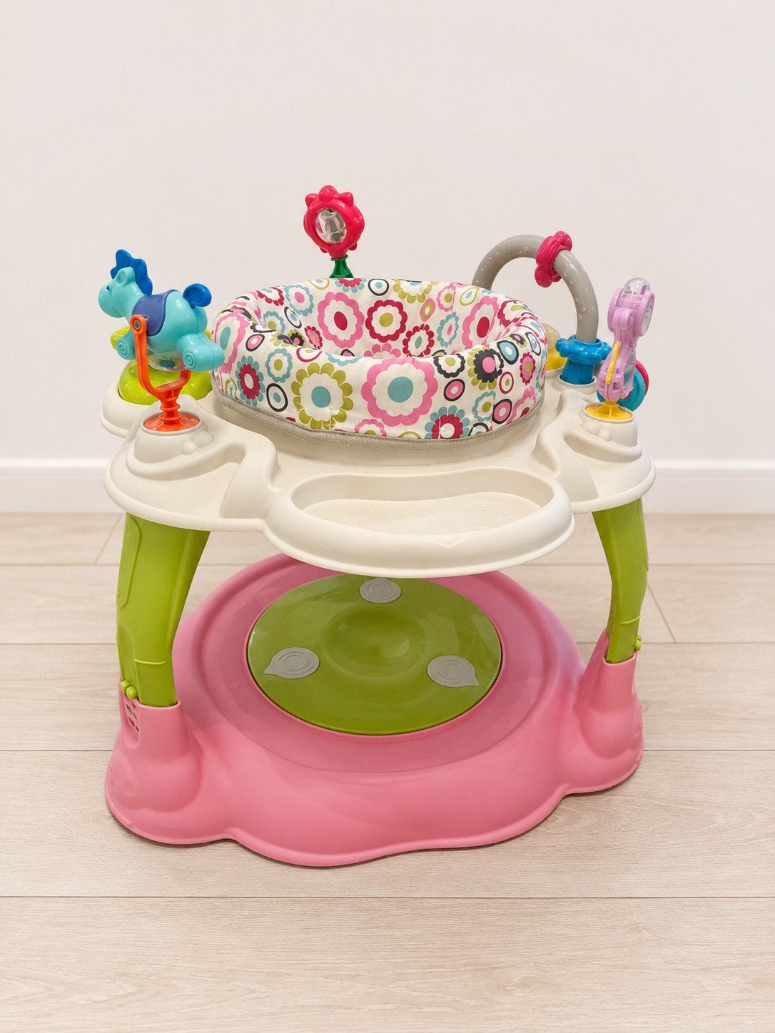 Tryco Boogie Pink Activity Center - Roze Baby Speelcenter, Ophalen