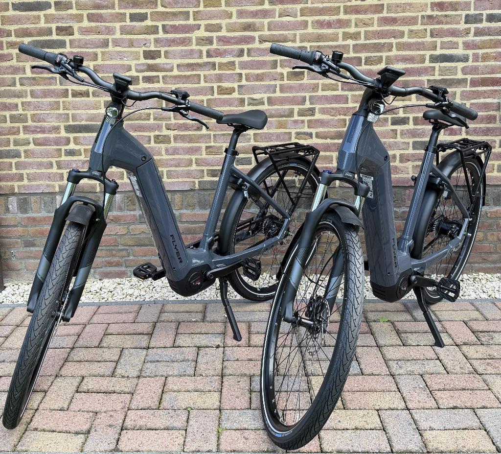 SET Flyer Gotour.53 cm.Belt.750wh.Bosch hmb.SETPRIJS :€ 5800, Overige merken, Nieuw, Ophalen of Verzenden, 51 tot 55 cm