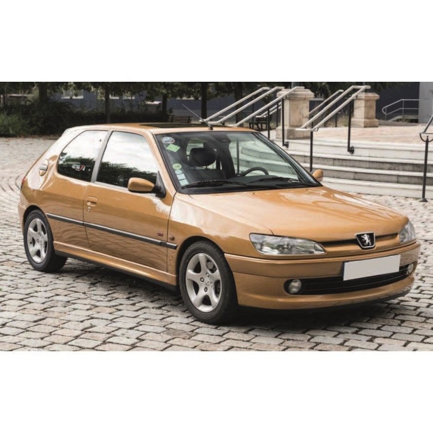 Peugeot 306 S16 1997 Blaze Geel Schaal 1/18 Norev, Hobby en Vrije tijd, Auto, Norev, Ophalen of Verzenden, Norev