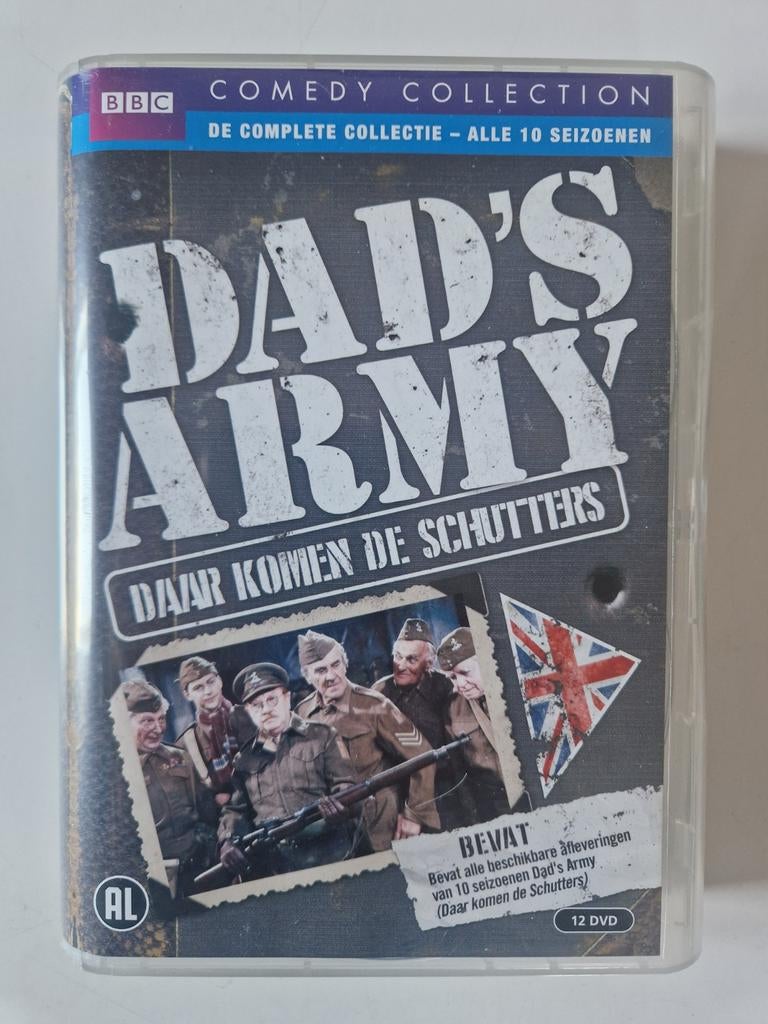 Dad's Army: De Complete Collectie - Alle 10 Seizoenen DVD, Alle leeftijden, Ophalen of Verzenden, Gebruikt, Komedie