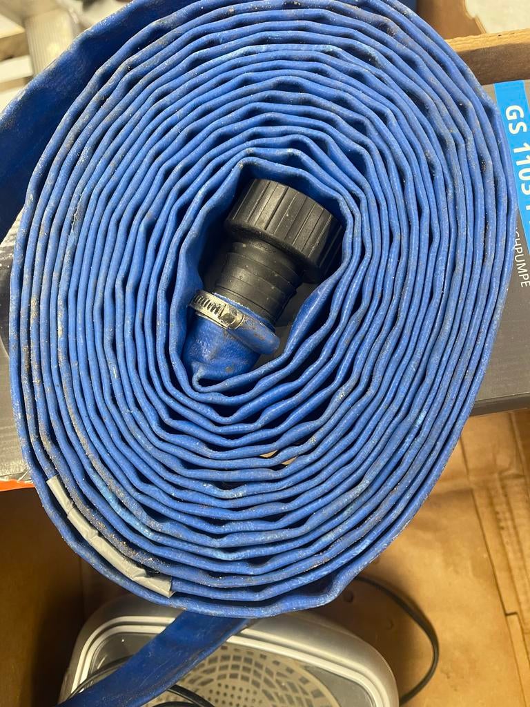 Güde Dompelpomp GS 1103 PI met 10m vuilwaterslang, Ophalen, Zo goed als nieuw, Elektrisch, Dompelpomp