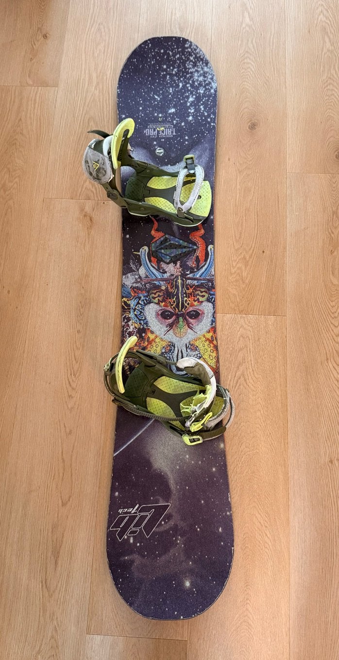 Lib Tech Trice Pro 157 Snowboard met Union Bindingen, Ophalen, Gebruikt, Overige typen, Overige merken
