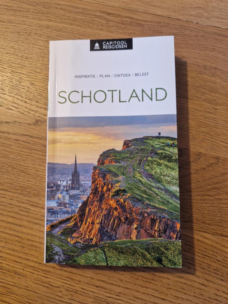 Capitool - Schotland, Boeken, Reisgidsen, Capitool, Europa, Ophalen of Verzenden, Zo goed als nieuw