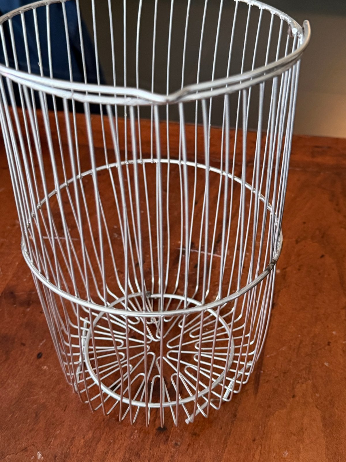 RVS Aspergekookpan met glazen deksel - 20 cm hoog, Gebruikt, Met deksel, Ophalen of Verzenden, Rvs