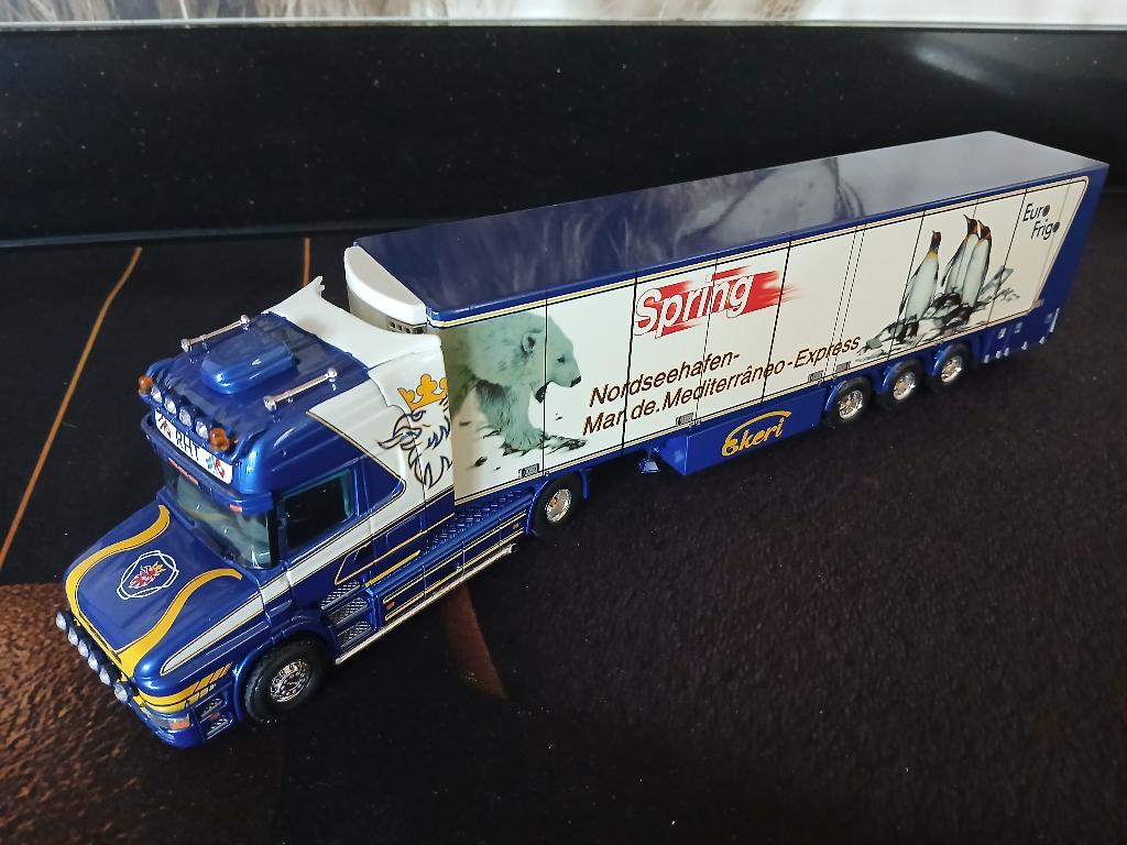 Tekno Spring RHT, Ophalen of Verzenden, Zo goed als nieuw, Bus of Vrachtwagen, Tekno