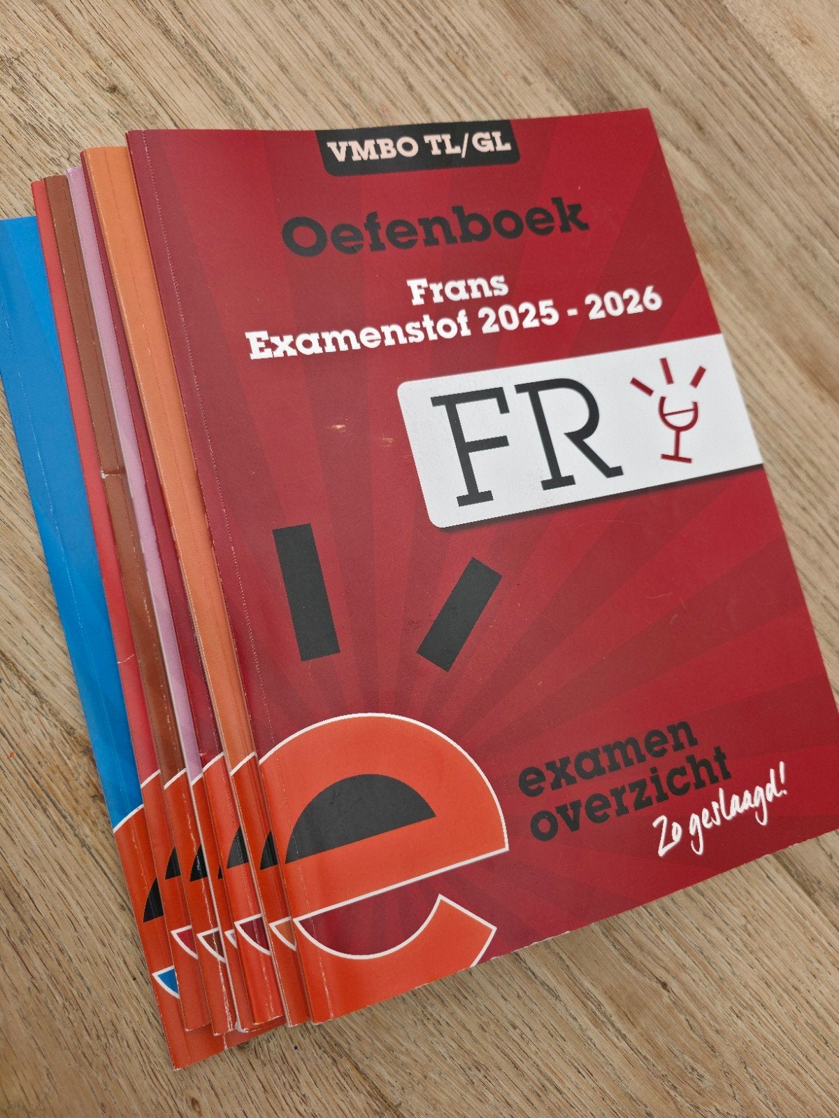VMBO TL/GL Samenvattingen Examenstof 2025-2026 (5 vakken), Boeken, Schoolboeken, Ophalen, Zo goed als nieuw, VMBO, Economie