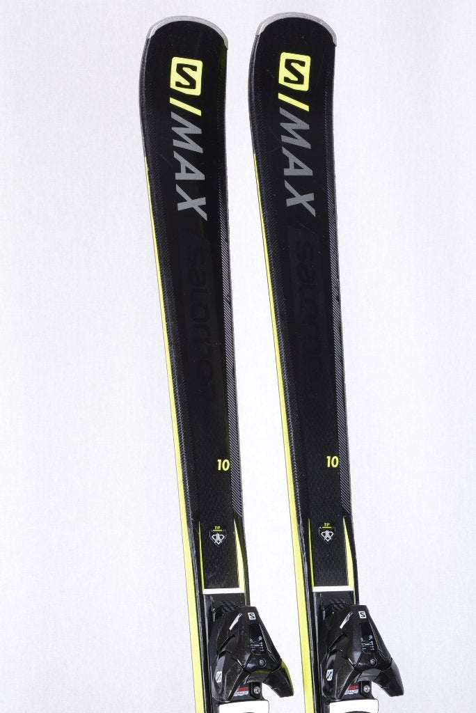 160; 165 cm ski's SALOMON S/MAX 10 Ti, woodcore, titan, Sport en Fitness, 160 tot 180 cm, Gebruikt, Verzenden, Salomon