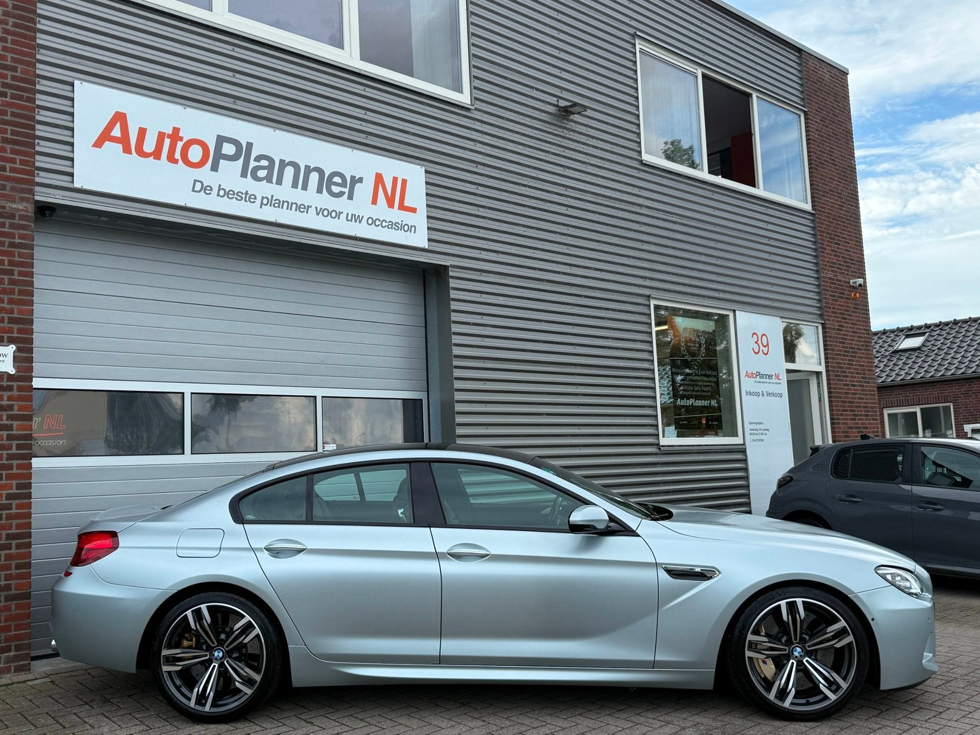 BMW 6-serie Gran Coupé M6! 360° Camera! Carbon! Soft Close, Automaat, Achterwielaandrijving, 8 cilinders, Sedan