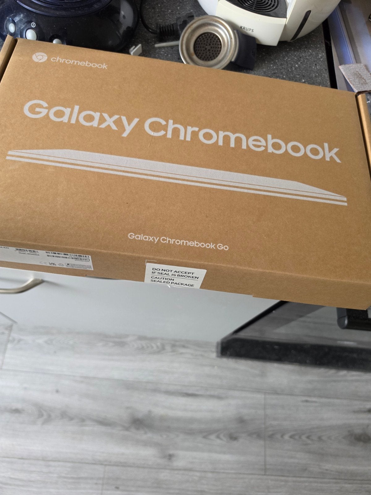 Samsung Laptop Galaxy Chromebook Go XE340XDA, Computers en Software, Chromebooks, Nieuw, 14 inch, 4 GB of minder, 32 GB of minder